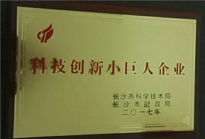 米兰(中国)智能荣获科技创新小巨人企业